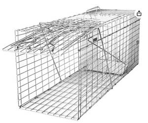 lot 5929 image: SZHLUX Professional Humane Animal Trap Cage - Retail $35