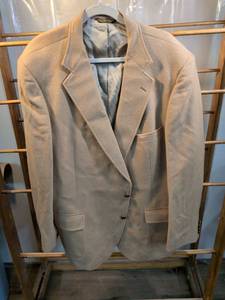 lot 44 image: Johnstons Racquet Club Mens Wool Blazer Sport Coat