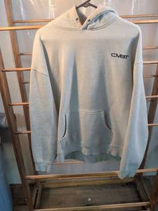 lot 78 image: CMBT Embroidered Pullover Hoodie
