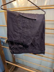 lot 136 image: Basic Editions Dark Brown Cargo Pants XXL