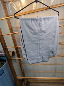 lot 151 image: Light Blue Elastic Waist Casual Pants Size 20WP