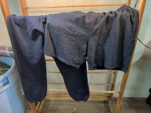 lot 206 image: King Size Big Mens Sweatpants XL 80% Cotton 20% Polyester