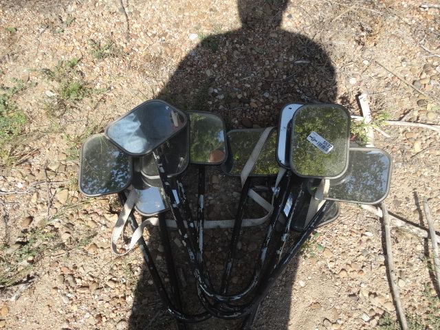 lot 5537 image: Lot of mirrors