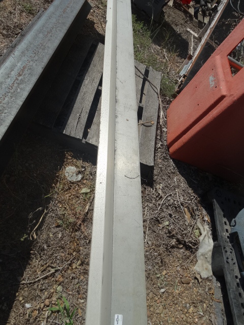 lot 5541 image: Aluminum I beam