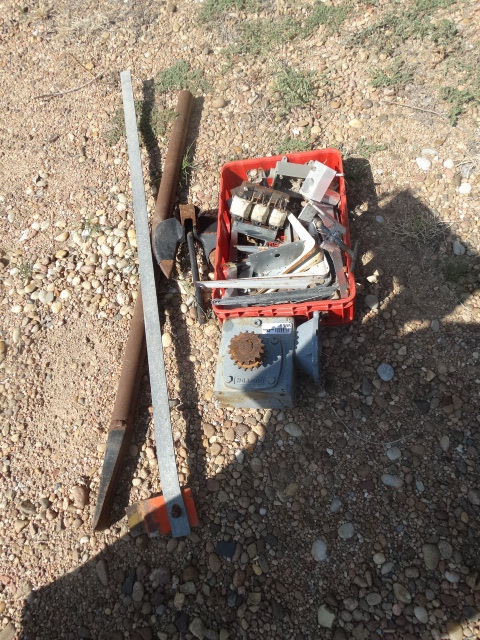 lot 5555 image: Boston 700 series gear boat anchor Misc