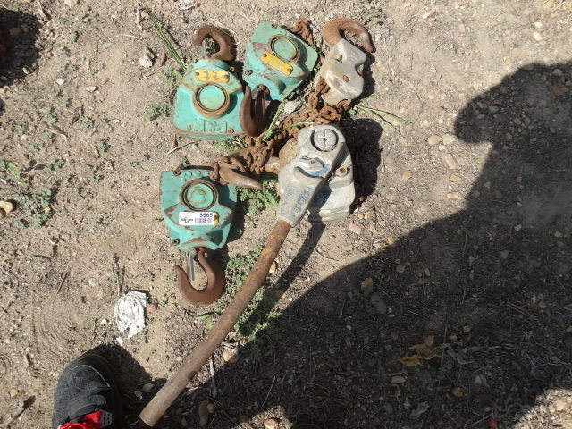 lot 5565 image: Yale hooks- 3 ton