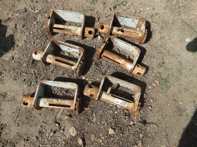 lot 5566 image: 6 large tie down for straps