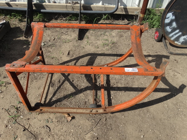 lot 5576 image: Drum holder on wheels