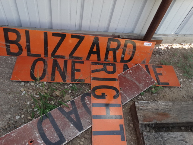 lot 5591 image: Various road signs