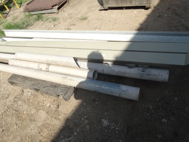 lot 5597 image: Guttering down spouts & pipes