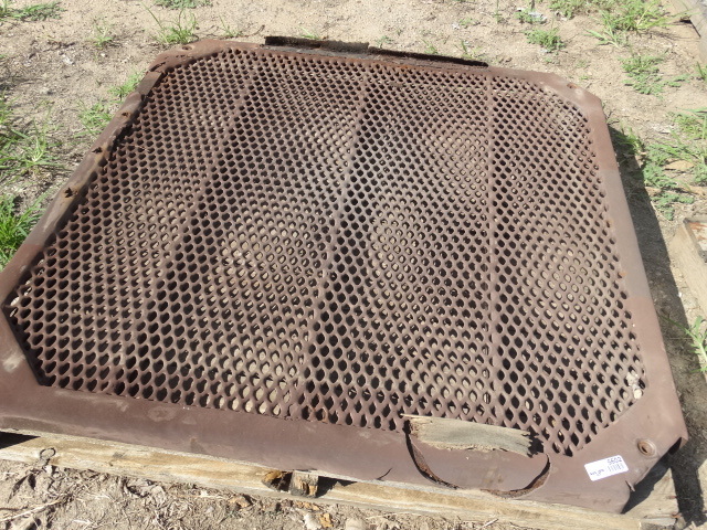 lot 5602 image: Rubber covered metal grate