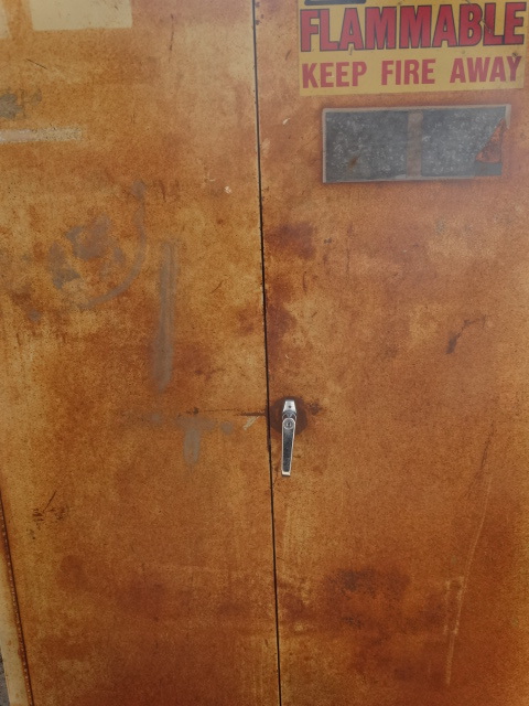 lot 5608 image: Osha flammable cabinet