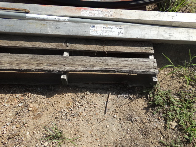 lot 5612 image: Aluminum load binders holders