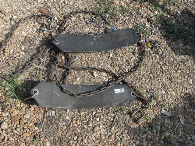 lot 5627 image: 2 swing set swings