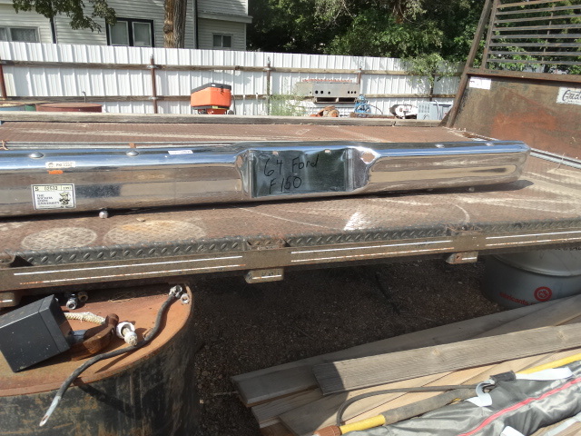 lot 5632 image: 1964 Ford F100 bumper
