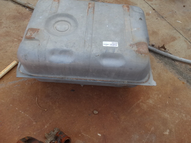 lot 5638 image: Jeep CJ5 gas tank