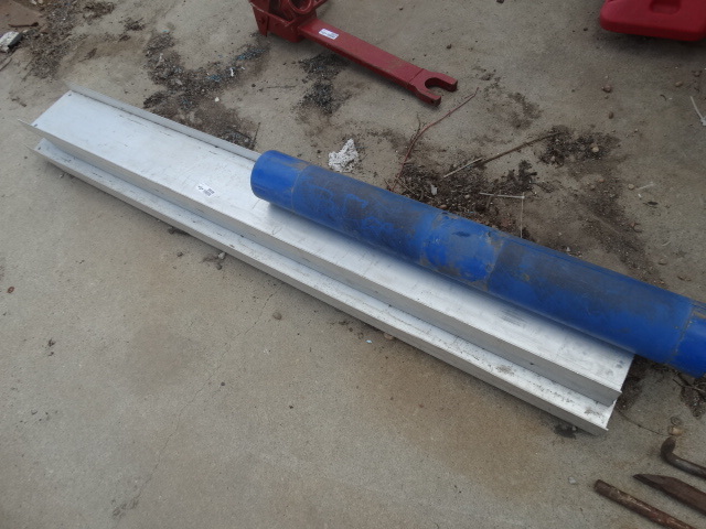 lot 5658 image: Aluminum ramps