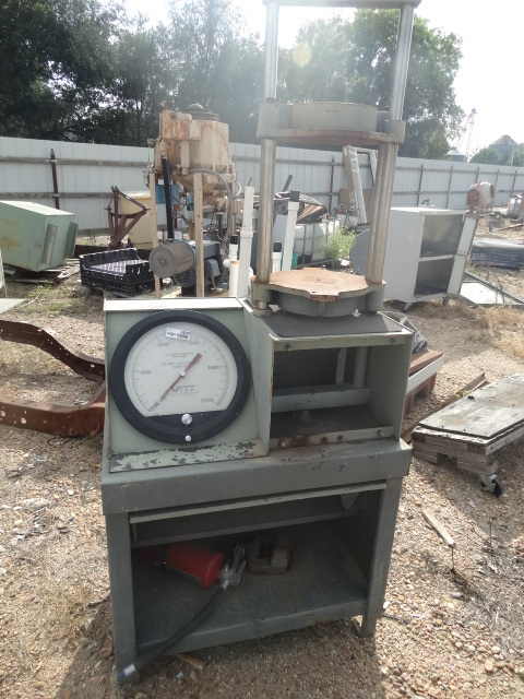 lot 5696 image: Vega enterprises- Stress machine