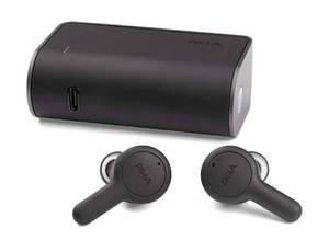 lot 5389 image: RHA Trueconnect - Carbon Black True Wireless Earbuds with Bluetooth 5 & Sweatproof for Sport Activity