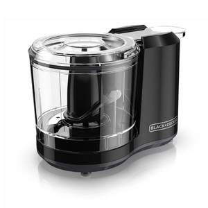 lot 5392 image: BLACKDECKER 1.5-Cup Electric Food Chopper, One Touch Pulse, 150W Motor, Mini Food Processor, Stay-Sharp Blade, Dishwasher Safe