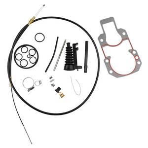 lot 5415 image: 865436A03 Lower Shift Cable Kit Compatible with Mercury Mercruiser Alpha OneGen 2, R, MR Shift Cable KitGasket Replace#865436A02, 19543T-1, 19543A10, 19543A