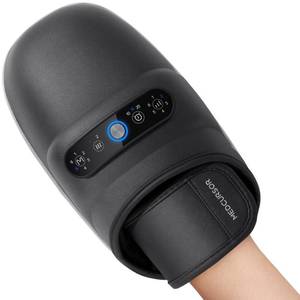 lot 5418 image: Medcursor Cordless Hand Massager, Hand Massager with Heat, Hand Warmer with Acupressure Beads, 6 Massage Modes, 2 Heat Levels, 3 Timers
