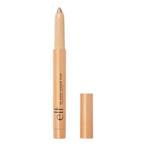 lot 5437 image: e.l.f. No Budge Shadow Stick, Long-Lasting Cream Eyeshadow Stick For High-Pigment, Metallic Color, Vegan & Cruelty-Free, Champagne Crystal