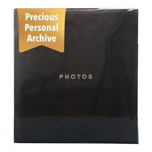 lot 5439 image: kieragrace KG Jocelyn Photo Album Black, Holds 400 4 x 6 Photos