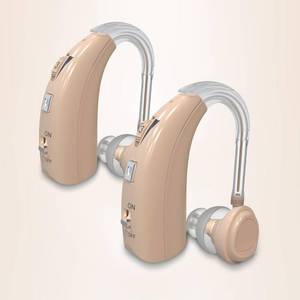 lot 5440 image: Hearing Aid for Seniors with Frequency Adjustments, Digital Rechargeable Hearing Amplifier for Adults, Multi-Level Volume &Noise Cancelling Function