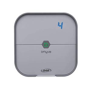 lot 5501 image: Orbit 57915 B-hyve 4-Zone Indoor Smart Sprinkler Controller no plug in cable