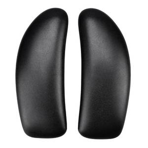 lot 5510 image: MingYi.office Vinyl Arm Pads Caps for Humanscale Freedom Office Chair, Only Available for Standard Arm (Height Adjustable), Can Not Fit The Advanced Arm, Black, 1 Pair.