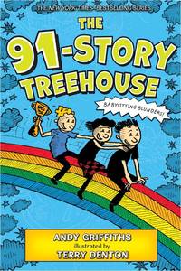 lot 5522 image: The 91-Story Treehouse Babysitting Blunders