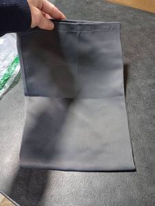 lot 5554 image: Dark Grey Blackout Curtain Panel