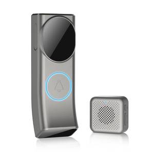 lot 5573 image: KKB Wireless Doorbell, Home Waterproof Door Bell, Easy Installation, Adjustable Volume, LED Flash, 38 Chimes, 5-Level Loud Doorbell