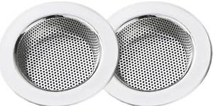 lot 5609 image: LASSHSWA Kitchen Sink Strainer Stainless Steel, Kitchen Sink Drain Strainer��Sink Strainers for Kitchen Sinks with Large Wide Rim 4.5 Diameter (2Pack)