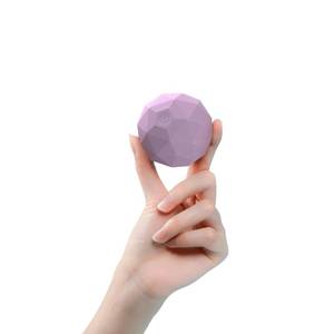 lot 5644 image: Vibrating Massage Ball with Heat - Portable Physical Therapy for Muscle Relief Up to 120 �H Heating Temperature for Myofascial Release and Trigger Point Treatment Mini Size Massage Ball -Purple