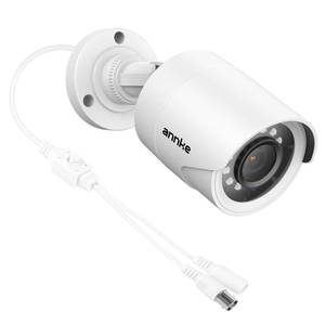 lot 5668 image: ANNKE 1080p Security Camera 4-in-1 CCTV Bullet Wired Cam, AHDTVICVICVBS, Analog Surveillance Video Add On Cams for IndoorOutdoor Use, 100ft Clear Night Vision (Power Adapter Not Included)