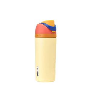 lot 6127 image: Owala Kids FreeSip Insulated Stainless Steel Water Bottle with Straw for Sports, Travel, and School, BPA-Free Sports Water Bottle, 16 oz, Misty Horizon