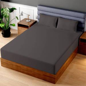 lot 6140 image: Superity Luxurious Hotel Quality Full XL Fitted Sheet 100% Cotton Ultra Soft, Skin-Friendly & Hypoallergenic Deep Pocket Fits 16 Mattress Easy Care & Snug Fit (Full XL Size -54 x 80)