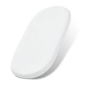 lot 6172 image: NeoBorn Baby Bassinet Mattress Pad, 32 x 16 Dual Sided Comfort Gel Memory Foam Mattress with Removable Breathable Soft Tencel Cover Fit for Dream On Me Karley Bassinet