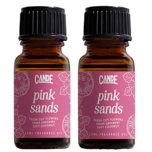 lot 6206 image: CANDECraftCo Premium Fragrance Oil Diffuser Oils Fragrances Scented for Home, Candle Soap Making Supplies, Aromatherapy Blends for House (0.34 Fl Oz) (1 Pack, Pink Sands)