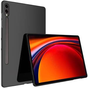 lot 6212 image: BREPRIO Case for Samsung Galaxy Tab S9 Plus  S9 FE Plus  S10 12.4-Inch, Lightweight  Protective Shockproof Soft Ultra Slim Cover, Black