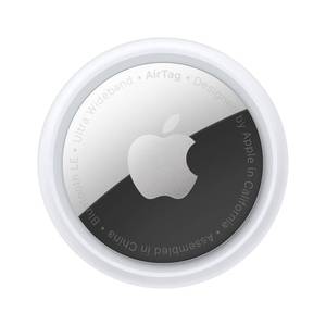 lot 6218 image: Apple AirTag. Keep Track of and find Your Keys, Wallet, Luggage, Backpack, and More. Simple one-tap Set up with iPhone or iPad