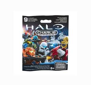 lot 6237 image: Halo Micro Action Figures Blind Packs (Styles may vary)