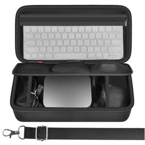 lot 6268 image: Case Compatible with Apple 2024 Mac mini M4 M4 Pro Chip Desktop Computer, Hard Electronics Organizer Fits for Keyboard, Magic Mouse, Charger and Accessories (Box Only)-Black