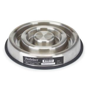 lot 6283 image: ProSelect Stainless Steel Heavy Duty Slow Feeder Large