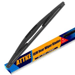 lot 6291 image: ATTKE Rear Wiper Blade for Cadillac Escalade 2007-2014Ford Escape 2008-2012Flex 2009-2019GMC Yukon 2007-2014 OEM Genuine Style (12in Rear Wiper Blade)