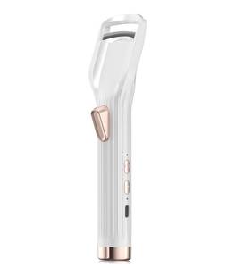 lot 6292 image: Heated Eyelash Curler Premium PRO - Fast Heat up in 8s - 24 Hours Long Lasting - Rechargeable Electric Eyelash Curler with Type-C, Innovative L Silicone, 2 Heat Modes, Anti-Burn Eyelid, White-DB