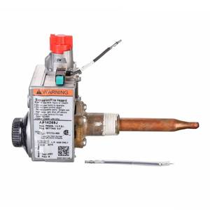 lot 6319 image: Rheem Liquid Propane (LP) Gas Valve and Pilot Adapter Kit for Rheem Water Heaters - SP21196J