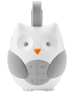 lot 6333 image: Skip Hop Portable Baby Sound Machine, Stroll & Go, Owl